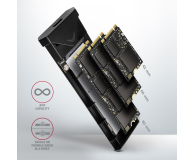 Axagon EEM2-UB2, USB-C 10Gbps - M.2 NVMe SSD ARROW box, czarny - 1353420 - zdjęcie 8